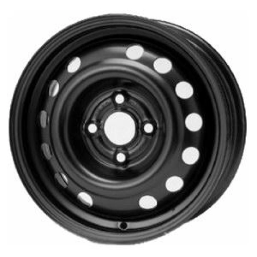 ALST (KFZ) 6565 Chevrolet/Daewoo W5.5 R14 PCD4x100 ET45 DIA56.6 black